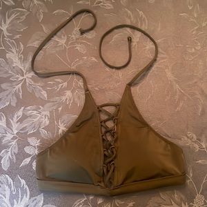 👙 Victorias Secret Pink tie bikini top